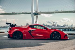 Liberty Walk Chevrolet Corvette C8 